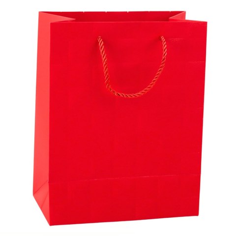 Torba Prezentowa Elegancka Tłoczone Kwadraty 23 x 18 x 10,5 cm LEAN Torba Prezentowa Elegancka Tłoczone Kwadraty 23 x 18 x 10,5 cm LEAN