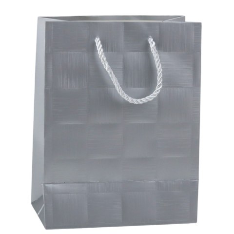 Torba Prezentowa Kwadraty Strukturalne Elegancka 23 x 18 x 10 cm LEAN Torba Prezentowa Kwadraty Strukturalne Elegancka 23 x 18 x 10 cm LEAN