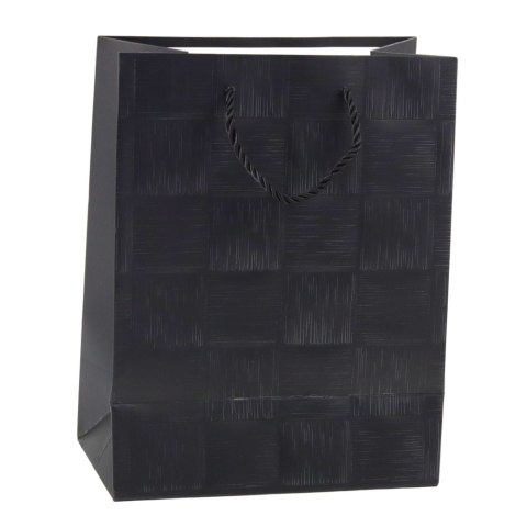 Torba Prezentowa Kwadraty Strukturalne Elegancka 23 x 18 x 10 cm LEAN Torba Prezentowa Kwadraty Strukturalne Elegancka 23 x 18 x 10 cm LEAN