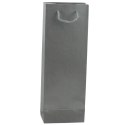 Torba Prezentowa Na Butelkę Wino Wzór Z Napisami 35 x 12 x 9 cm LEAN