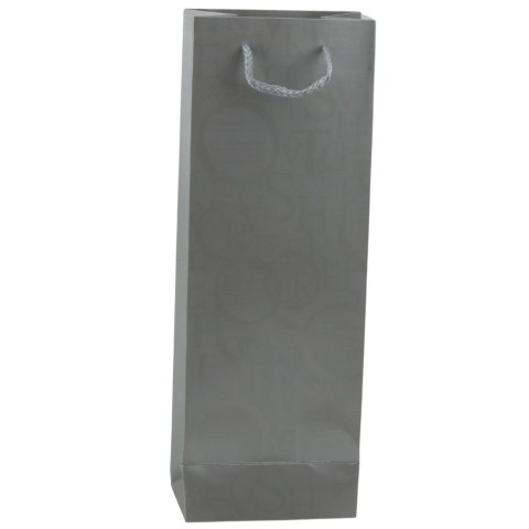Torba Prezentowa Na Butelkę Wino Wzór Z Napisami 35 x 12 x 9 cm LEAN Torba Prezentowa Na Butelkę Wino Wzór Z Napisami 35 x 12 x 9 cm LEAN