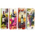 Torba Prezentowa Na Wino Butelkę Papierowa 35 x 12 x 9 cm LEAN