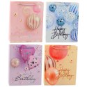Torba Prezentowa Urodzinowa Balony Happy Birthday 32 x 26 x 12 cm LEAN