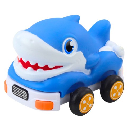 Autko Zdalnie Sterowne RC Dla Malucha Rekin Niebieski LEAN Toys Autko Zdalnie Sterowne RC Dla Malucha Rekin Niebieski LEAN Toys