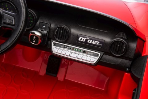 Auto Na Akumulator S322 Czerwone 4x4 LEAN CARS Auto Na Akumulator S322 Czerwone 4x4 LEAN CARS