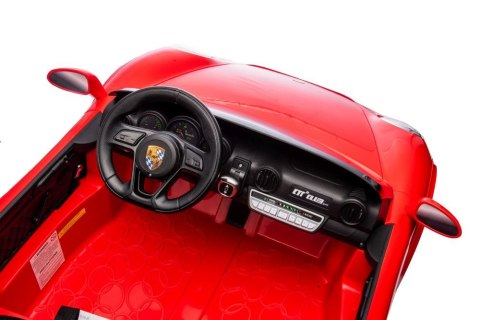 Auto Na Akumulator S322 Czerwone 4x4 LEAN CARS Auto Na Akumulator S322 Czerwone 4x4 LEAN CARS