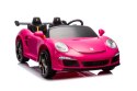 Auto Na Akumulator S322 Różowe 4x4 LEAN CARS