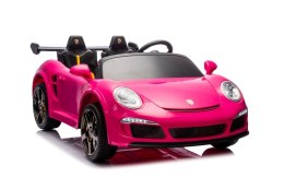Auto Na Akumulator S322 Różowe 4x4 LEAN CARS
