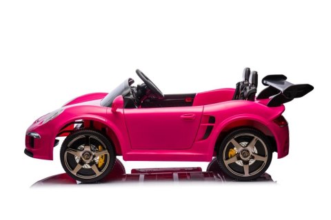 Auto Na Akumulator S322 Różowe 4x4 LEAN CARS Auto Na Akumulator S322 Różowe 4x4 LEAN CARS