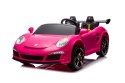 Auto Na Akumulator S322 Różowe 4x4 LEAN CARS