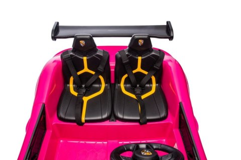 Auto Na Akumulator S322 Różowe 4x4 LEAN CARS Auto Na Akumulator S322 Różowe 4x4 LEAN CARS