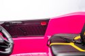 Auto Na Akumulator S322 Różowe 4x4 LEAN CARS
