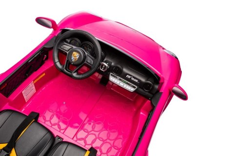 Auto Na Akumulator S322 Różowe 4x4 LEAN CARS Auto Na Akumulator S322 Różowe 4x4 LEAN CARS