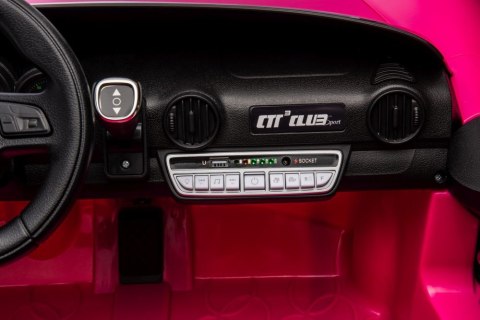 Auto Na Akumulator S322 Różowe 4x4 LEAN CARS Auto Na Akumulator S322 Różowe 4x4 LEAN CARS