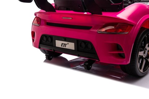 Auto Na Akumulator S322 Różowe 4x4 LEAN CARS Auto Na Akumulator S322 Różowe 4x4 LEAN CARS