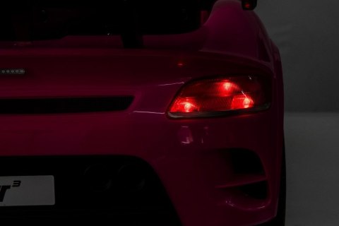 Auto Na Akumulator S322 Różowe 4x4 LEAN CARS Auto Na Akumulator S322 Różowe 4x4 LEAN CARS