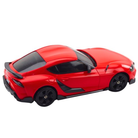 Auto Sportowe Do Driftu Wymienne Koła Zdalnie Sterowany RC 4WD Czerwone LEAN Toys Auto Sportowe Do Driftu Wymienne Koła Zdalnie Sterowany RC 4WD Czerwone LEAN Toys