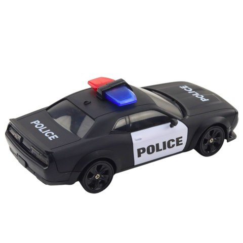 Auto Sportowe Do Driftu Wymienne Koła Zdalnie Sterowany RC 4WD Policja LEAN Sport Auto Sportowe Do Driftu Wymienne Koła Zdalnie Sterowany RC 4WD Policja LEAN Sport