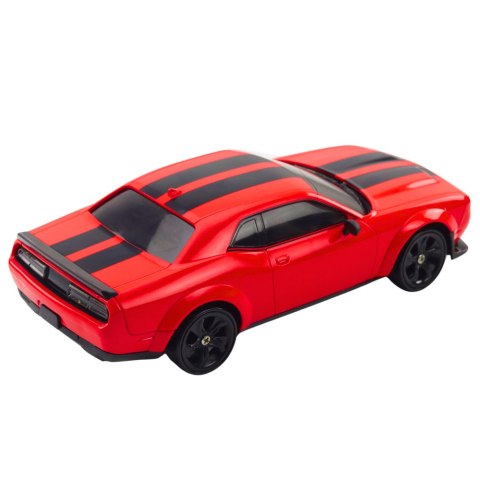 Auto Sportowe Drift Wymienne Koła Zdalnie Sterowany RC 4WD Czerwone Sport LEAN Toys Auto Sportowe Drift Wymienne Koła Zdalnie Sterowany RC 4WD Czerwone Sport LEAN Toys