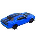 Auto Sportowe Drift Wymienne Koła Zdalnie Sterowany RC 4WD Niebieskie Sport LEAN Toys