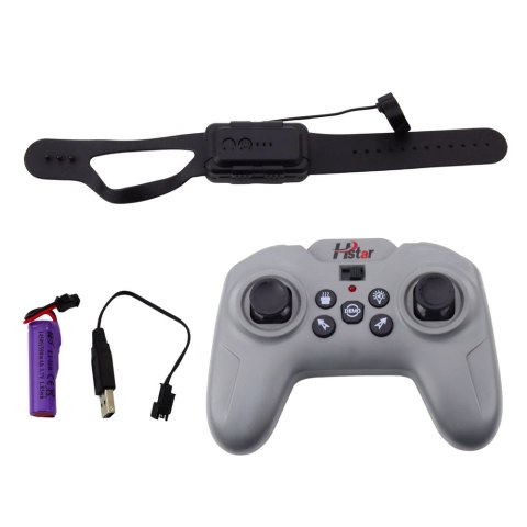 Auto Sportowe Wyścigówka Zdalnie Sterowana RC Efekt Dymu 2.4G Czerwona LEAN Toys Auto Sportowe Wyścigówka Zdalnie Sterowana RC Efekt Dymu 2.4G Czerwona LEAN Toys