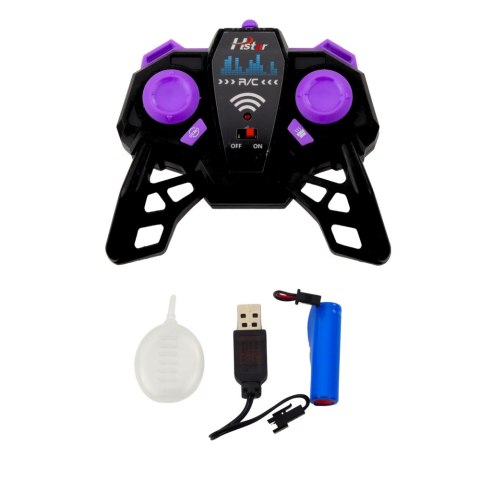 Auto Terenowe Off-Road RC Zdalnie Sterowane Srebrne 1:16 LEAN Toys Auto Terenowe Off-Road RC Zdalnie Sterowane Srebrne 1:16 LEAN Toys