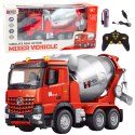 Betoniarka Budowlana Zdalnie Sterowana RC 2.4G 9CH Czerwona LEAN Toys