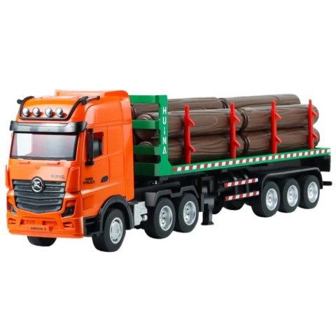 Ciężarówka Transporter Drewna Zdalnie Sterowany RC Huina 1:18 HUINA Ciężarówka Transporter Drewna Zdalnie Sterowany RC Huina 1:18 HUINA