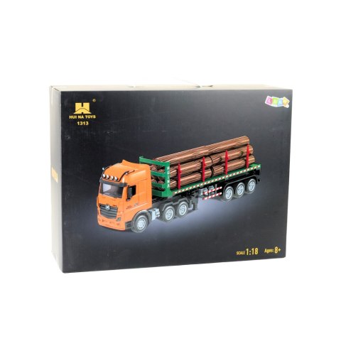 Ciężarówka Transporter Drewna Zdalnie Sterowany RC Huina 1:18 HUINA Ciężarówka Transporter Drewna Zdalnie Sterowany RC Huina 1:18 HUINA