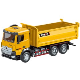 Ciężarówka Wywrotka Metalowa Huina Żółta 1:50 HUINA
