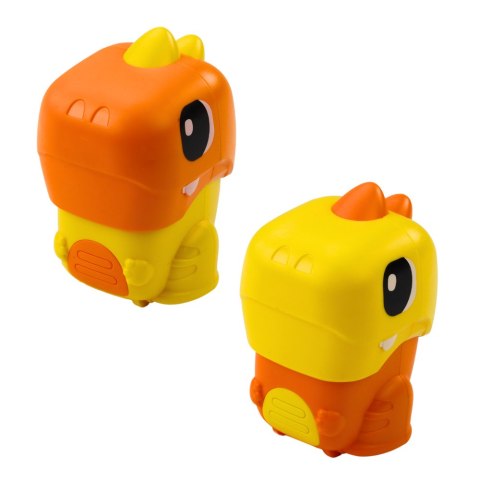 Dinozaur Jeżdżący Z Napędem Aktywacja Ruchem Dla Malucha LEAN TOYS Dinozaur Jeżdżący Z Napędem Aktywacja Ruchem Dla Malucha LEAN TOYS