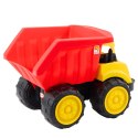 Duża Wywrotka Dla Dzieci Do Piasku Pojazd Budowlany Czerwono-Żółta LEAN Toys
