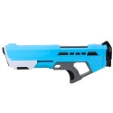 Duży Pistolet Karabin Na Wodę Ręczny Z Pompką Niebieski LEAN Toys