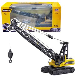 Dźwig Gąsienicowy Ruchomy Metalowy Huina 1:50 HUINA