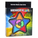 Elektroniczna Gra Logiczna Memory Gwiazda Światła Dźwięki 4w1 LEAN Toys