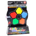 Elektroniczna Gra Logiczna Memory Gwiazdka Zręcznościowa Światła Dźwięki LEAN Toys