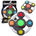 Elektroniczna Gra Logiczna Memory Kierownica Zręcznościowa Światła Dźwięki LEAN Toys