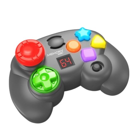 Elektroniczna Gra Logiczna Pamięciowa Memory Konsola Pad LEAN Toys Elektroniczna Gra Logiczna Pamięciowa Memory Konsola Pad LEAN Toys