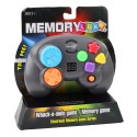 Elektroniczna Gra Logiczna Pamięciowa Memory Konsola Pad LEAN Toys