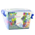 Gra Zręcznościowa Spadające Balansujące Krzesła 36 Elementów Kolorowe LEAN Toys