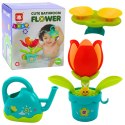 Interaktywna Zabawka Do Kąpieli Kwiatek Do Podlewania Konewka LEAN Toys