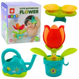 Interaktywna Zabawka Do Kąpieli Kwiatek Do Podlewania Konewka LEAN Toys
