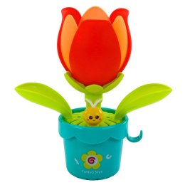 Interaktywna Zabawka Do Kąpieli Kwiatek Do Podlewania Konewka LEAN Toys