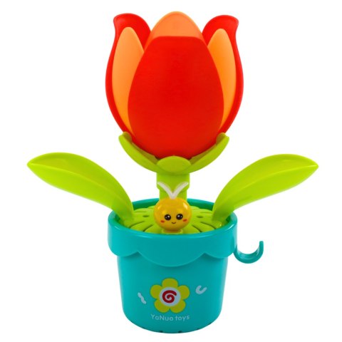 Interaktywna Zabawka Do Kąpieli Kwiatek Do Podlewania Konewka LEAN Toys Interaktywna Zabawka Do Kąpieli Kwiatek Do Podlewania Konewka LEAN Toys