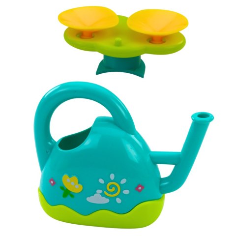 Interaktywna Zabawka Do Kąpieli Kwiatek Do Podlewania Konewka LEAN Toys Interaktywna Zabawka Do Kąpieli Kwiatek Do Podlewania Konewka LEAN Toys