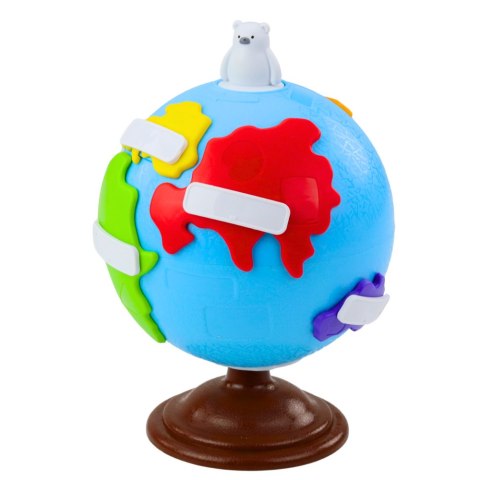 Interaktywny Globus Edukacyjny Dla Malucha Kontynenty Obrotowy LEAN Toys Interaktywny Globus Edukacyjny Dla Malucha Kontynenty Obrotowy LEAN Toys