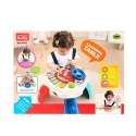 Interaktywny Stolik Edukacyjny Z Kierownicą Trójkątny Kolorowy LEAN Toys