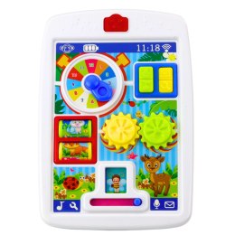 Interaktywny Tablet Edukacyjny Dla Malucha Światła Dźwięki LEAN Toys