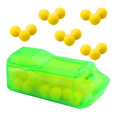 Karabin Broń Na Miękkie Kulki Piankowe 30szt Zasięg 23m LEAN Toys Karabin Broń Na Miękkie Kulki Piankowe 30szt Zasięg 23m LEAN Toys