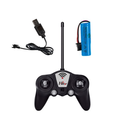 Koparka Buldożer Zdalnie Sterowany RC 2.4G 9CH Żółty LEAN Toys Koparka Buldożer Zdalnie Sterowany RC 2.4G 9CH Żółty LEAN Toys